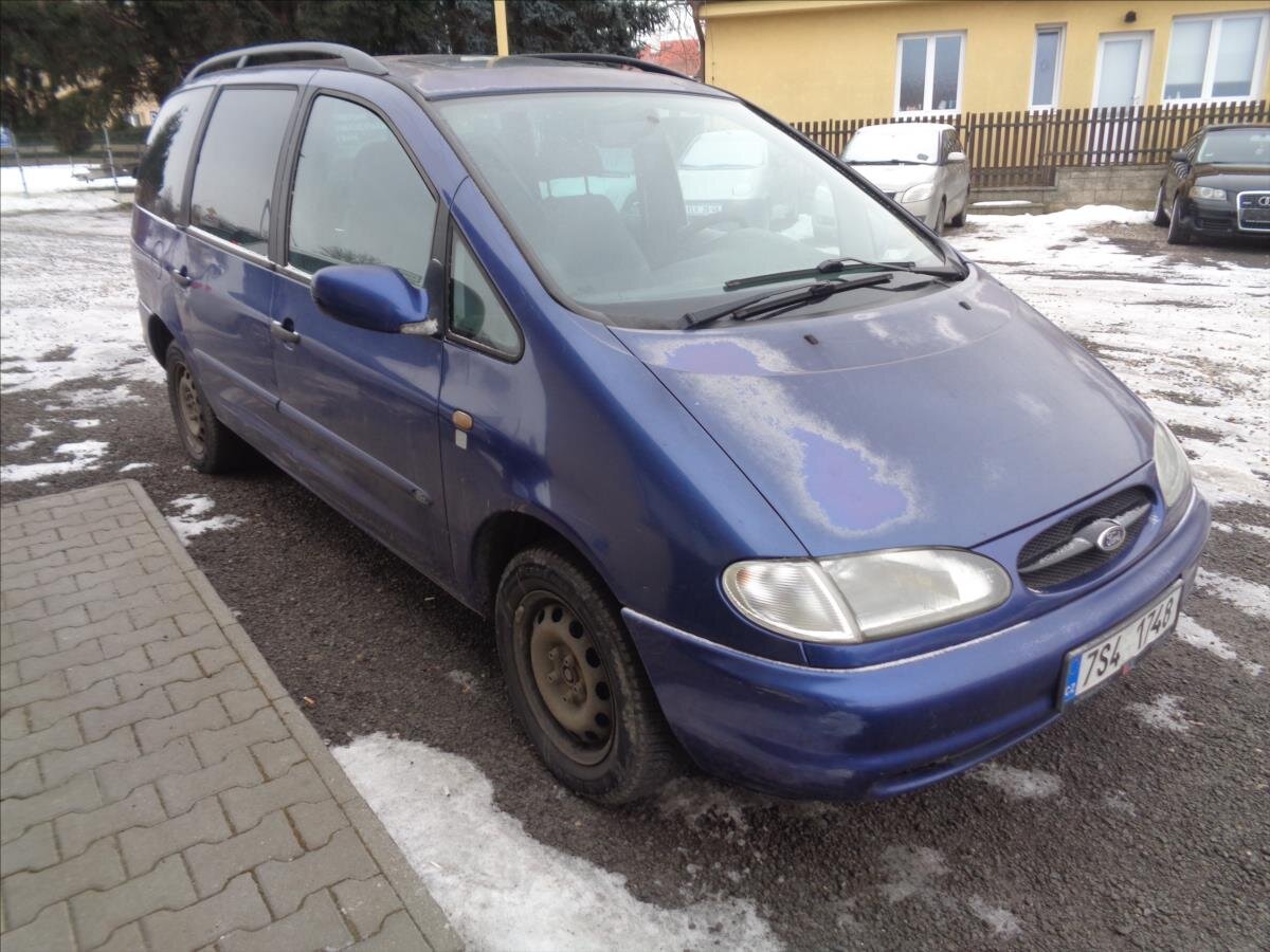 Ford Galaxy Kombi 2,0 l 81 kw