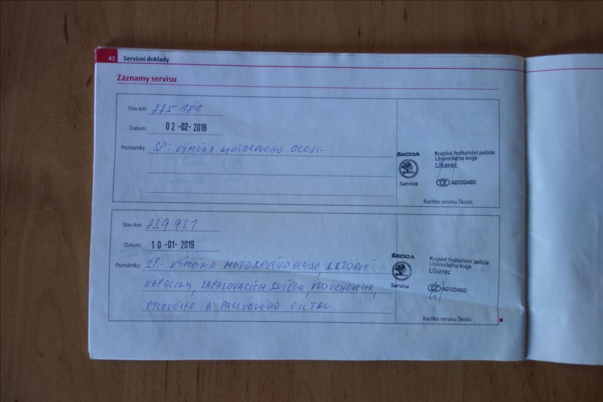 Škoda Octavia Kombi 1,8 l 118 kw