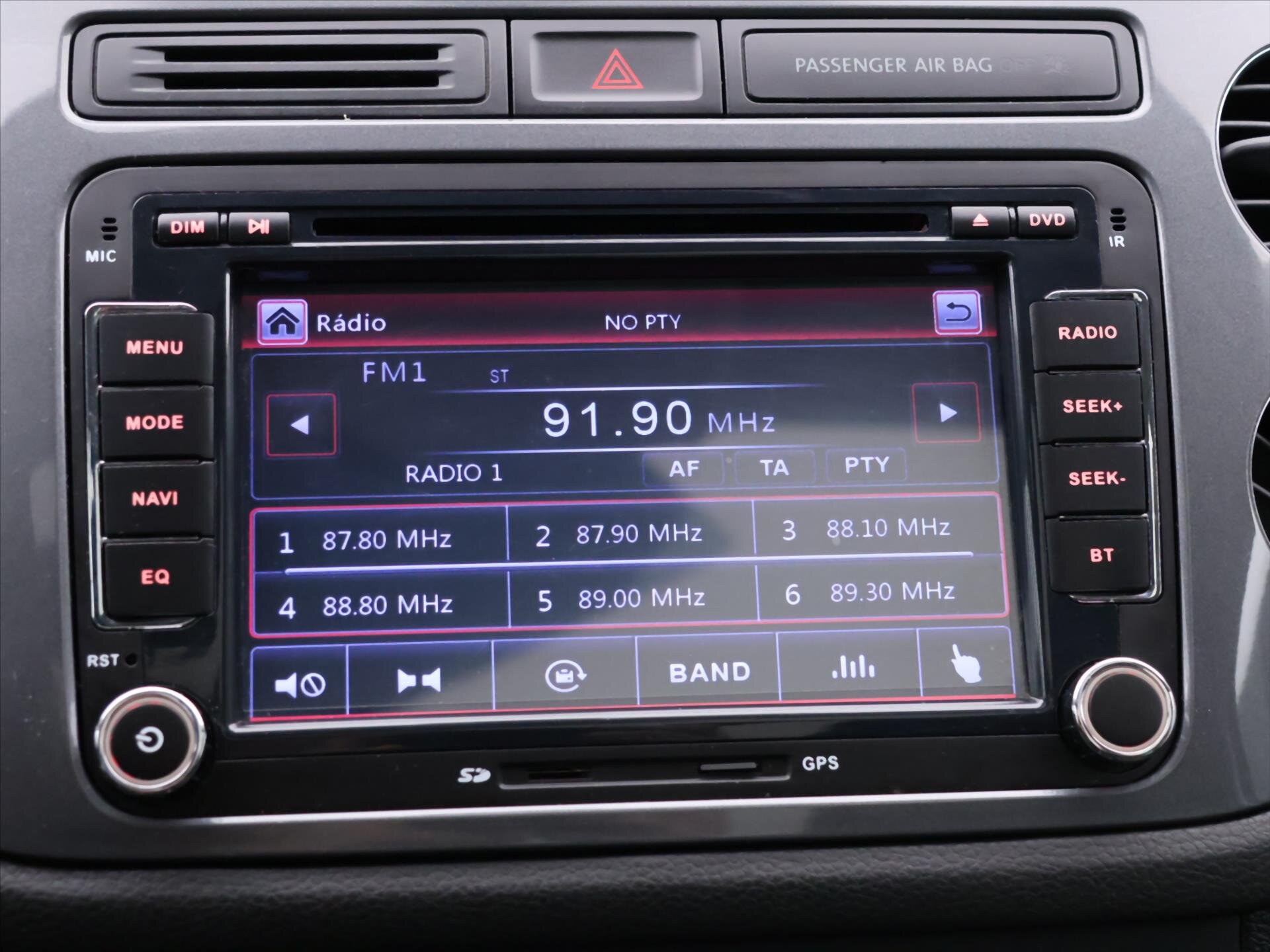 Volkswagen Tiguan SUV 2,0 l 103 kw