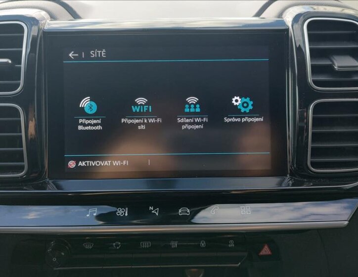 Citroën C5 Aircross SUV / Terénní 1,5 l 96 kw