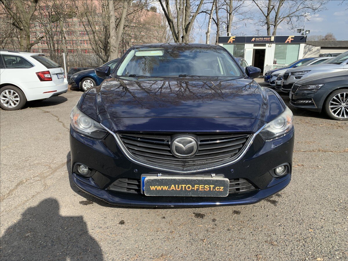 Mazda 6 Sedan / Limuzína 2,2 l 129 kw
