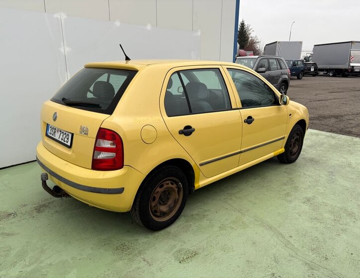 Škoda Fabia Hatchback 1,4 l 44 kw