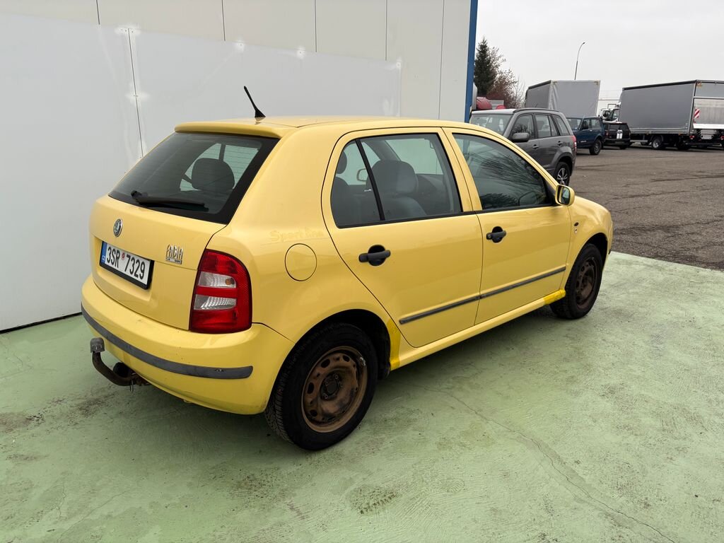 Škoda Fabia Hatchback 1,4 l 44 kw