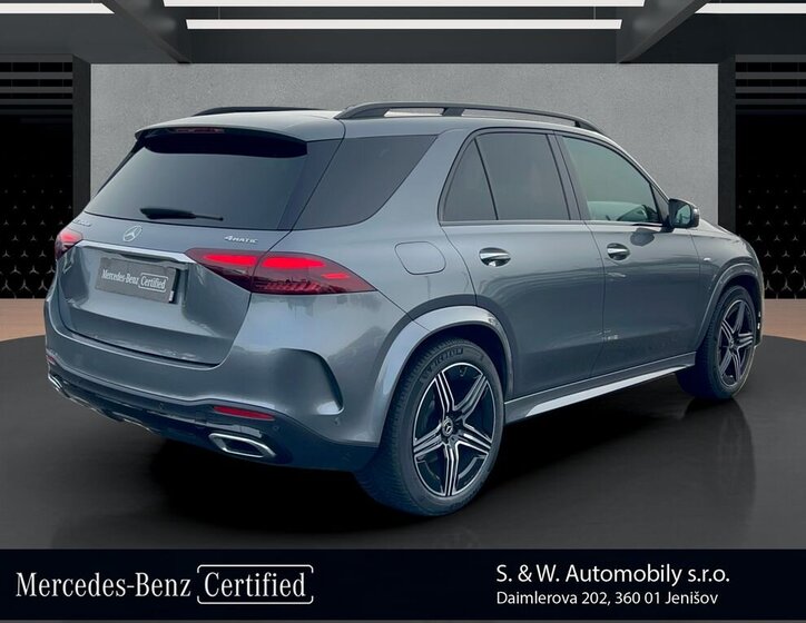 Mercedes-Benz GLE SUV 2,0 l 260 kw
