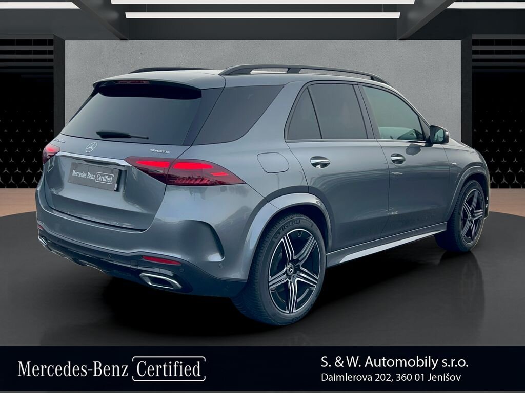 Mercedes-Benz GLE SUV 2,0 l 260 kw