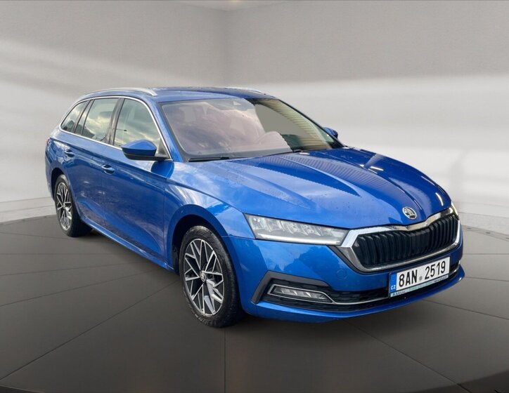 Škoda Octavia 1