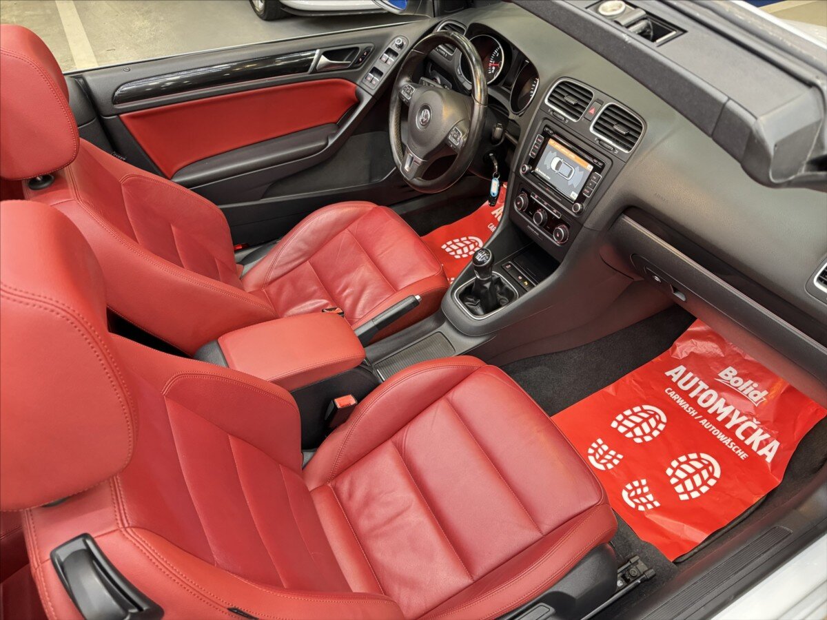 Volkswagen Golf Kabriolet 1,4 l 90 kw