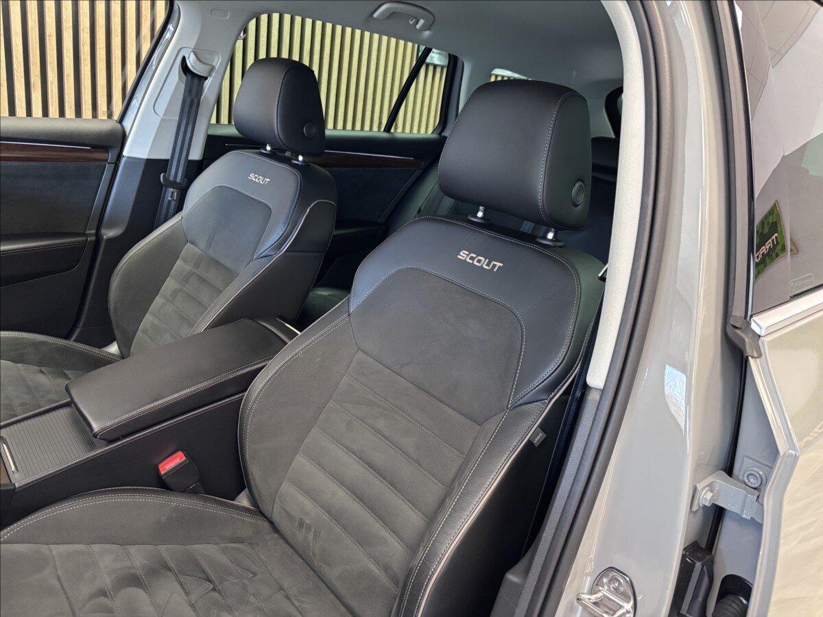 Škoda Superb Kombi 2,0 l 206 kw