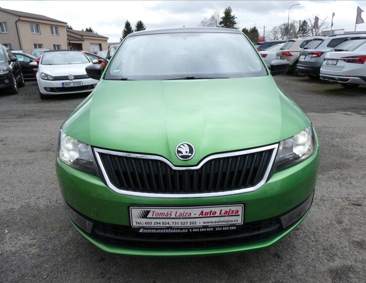 Škoda Rapid Hatchback 1,2 l 77 kw