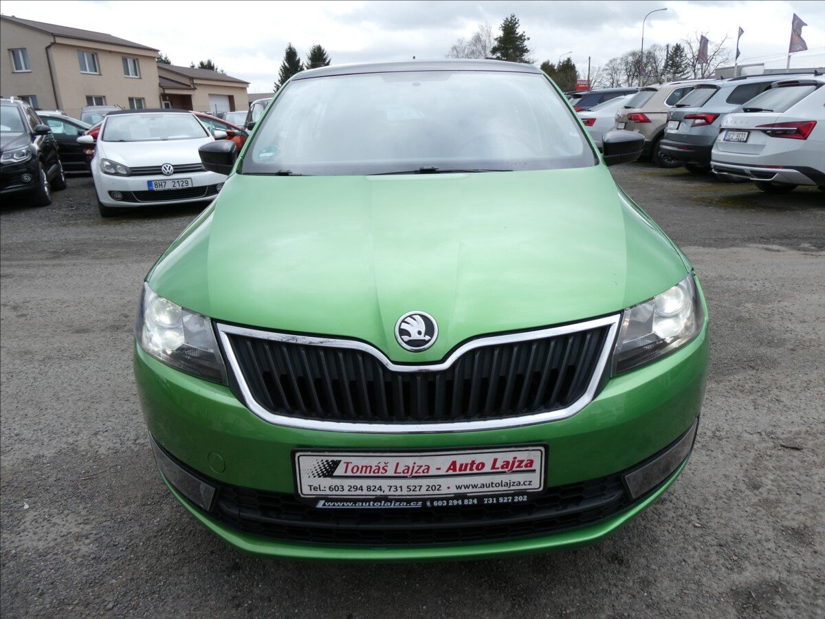 Škoda Rapid Hatchback 1,2 l 77 kw