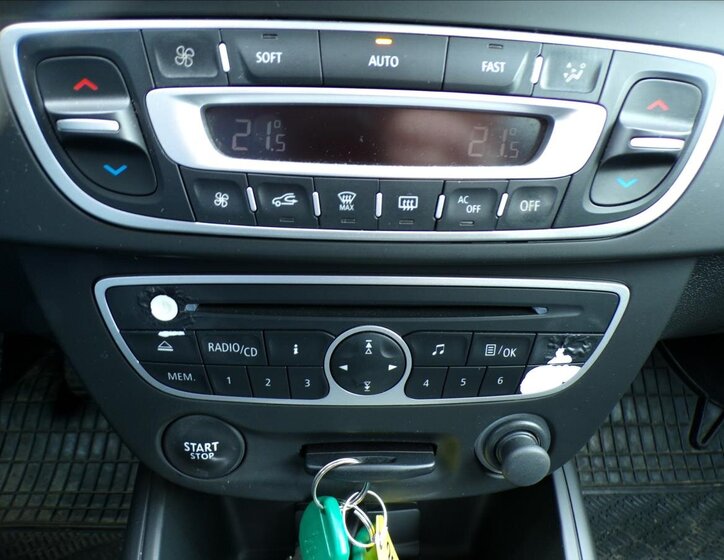 Renault Mégane Hatchback 1,6 l 74 kw