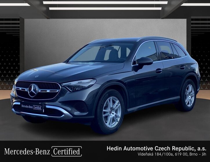 Mercedes-Benz GLC SUV 2,0 l 145 kw