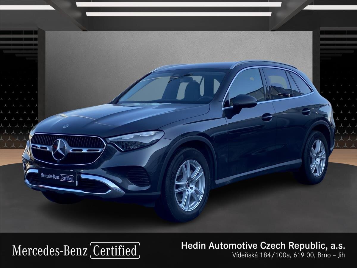 Mercedes-Benz GLC SUV 2,0 l 145 kw