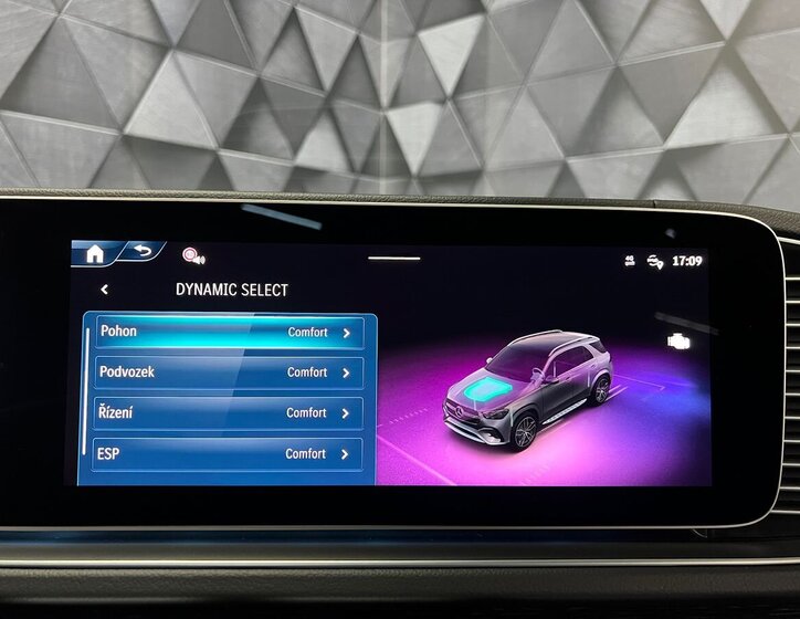 Mercedes-Benz GLE SUV 3,0 l 270 kw