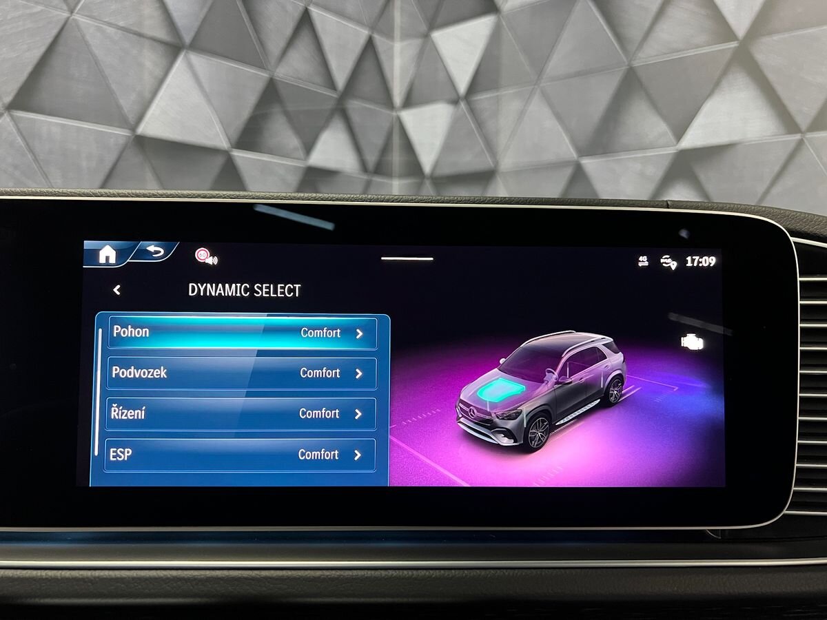 Mercedes-Benz GLE SUV 3,0 l 270 kw