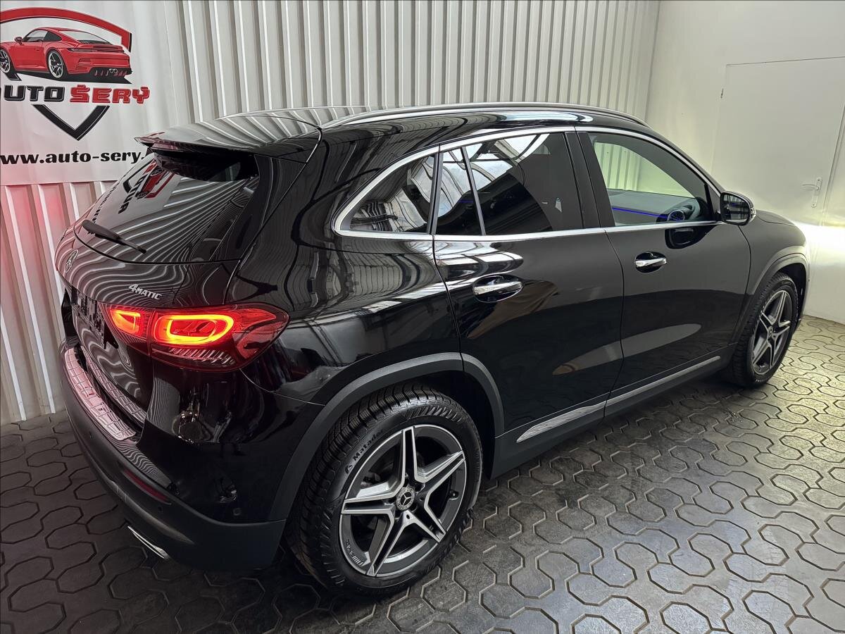 Mercedes-Benz GLA SUV / Terénní 2,0 l 110 kw