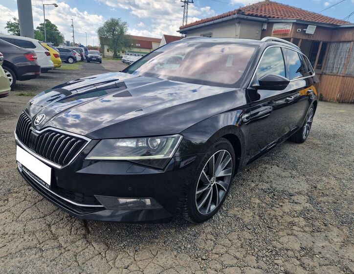 Škoda Superb 1