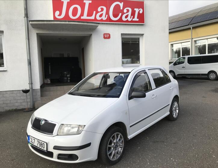 Škoda Fabia 2