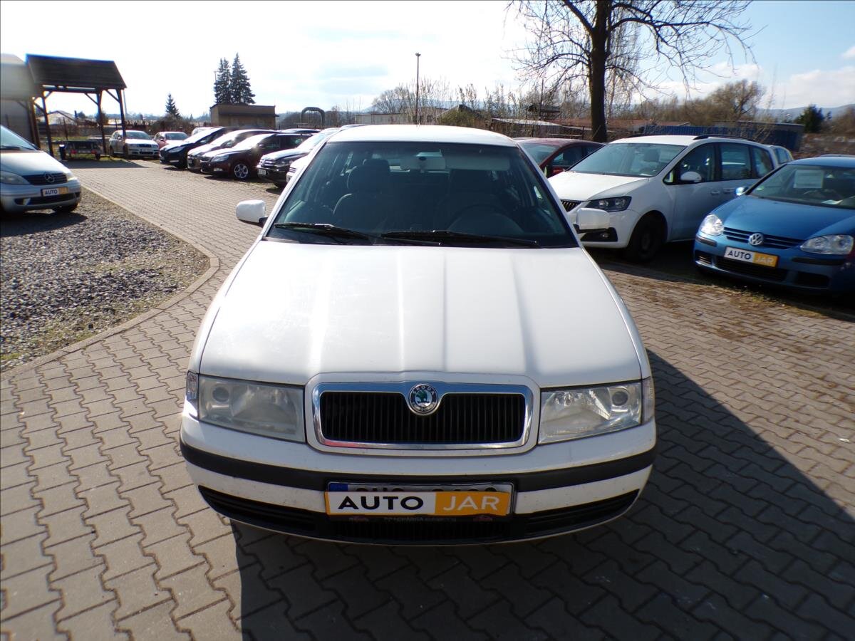 Škoda Octavia Kombi 1,9 l 81 kw