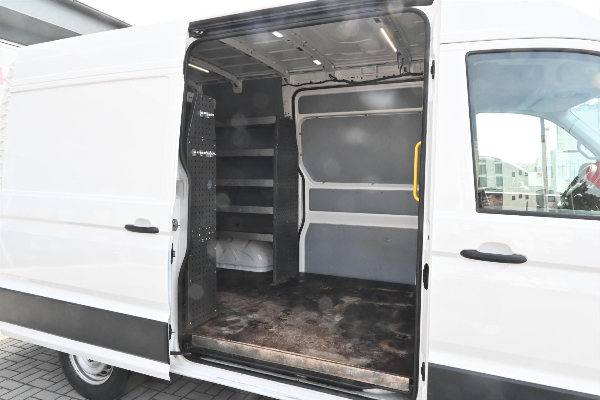 Volkswagen Crafter Skříň 2,0 l 103 kw