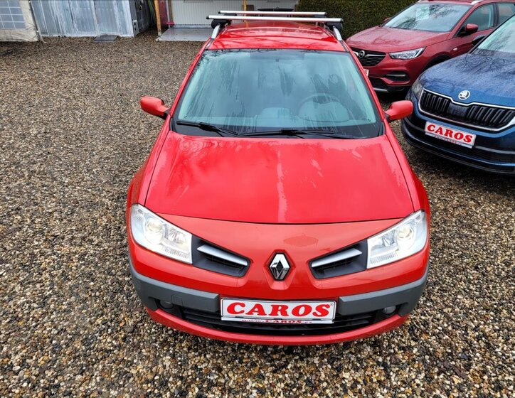 Renault Mégane Kombi 1,6 l 82 kw