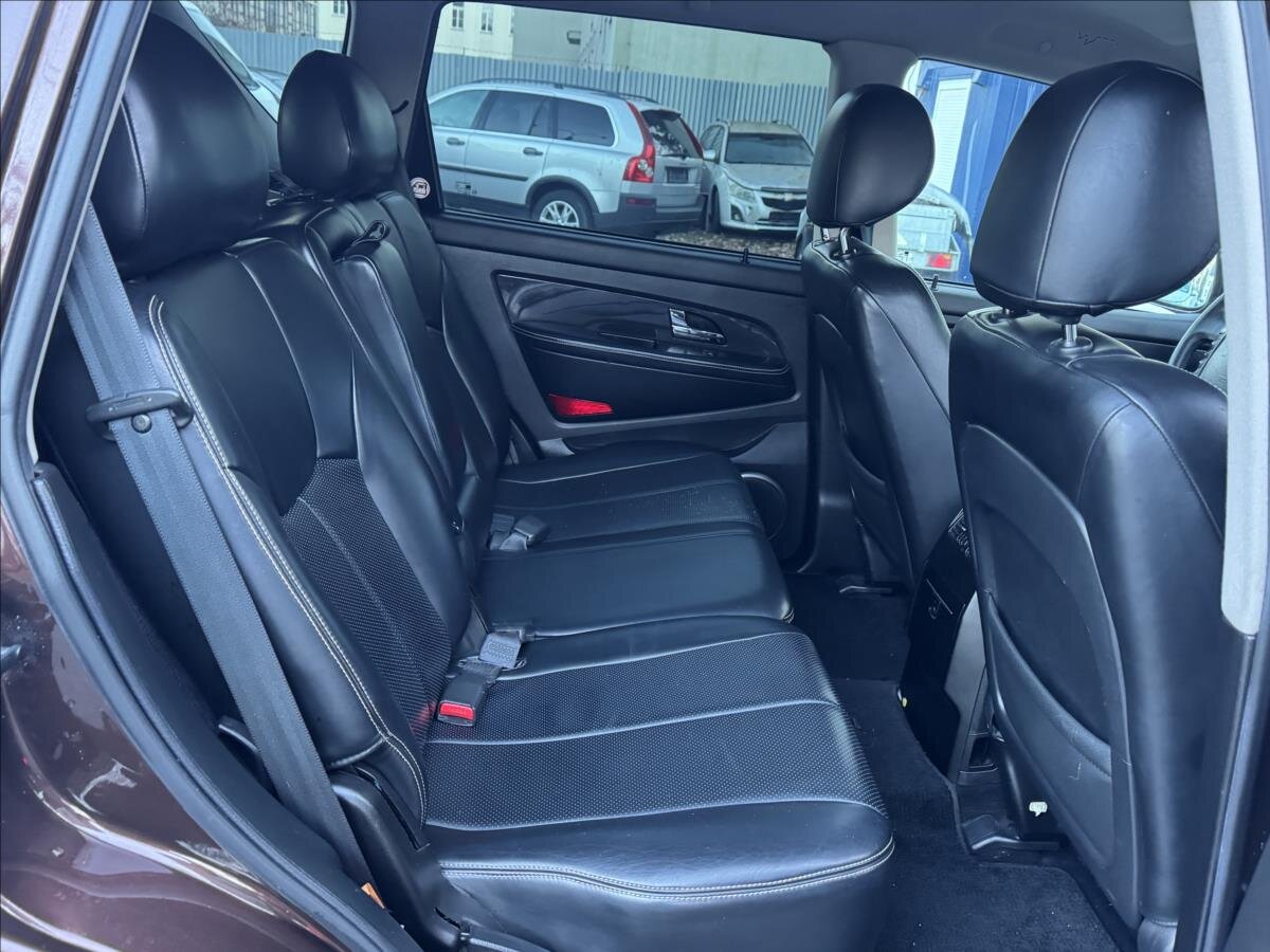 SsangYong Rexton SUV 2,0 l 114 kw