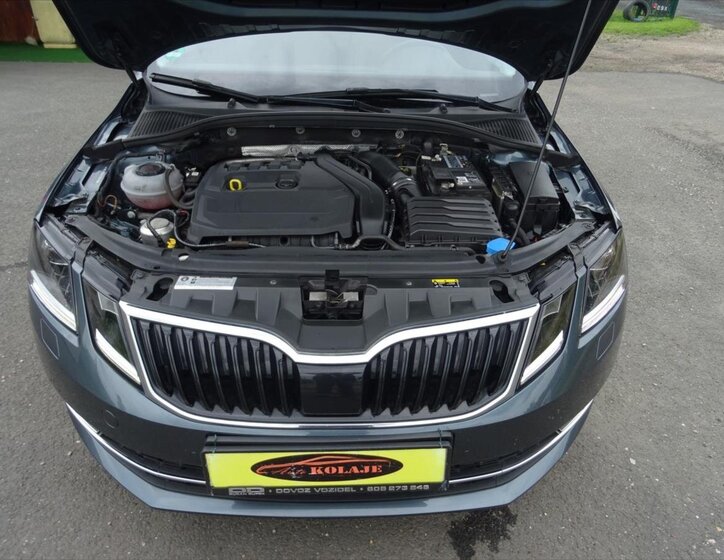Škoda Octavia Kombi 1,5 l 110 kw