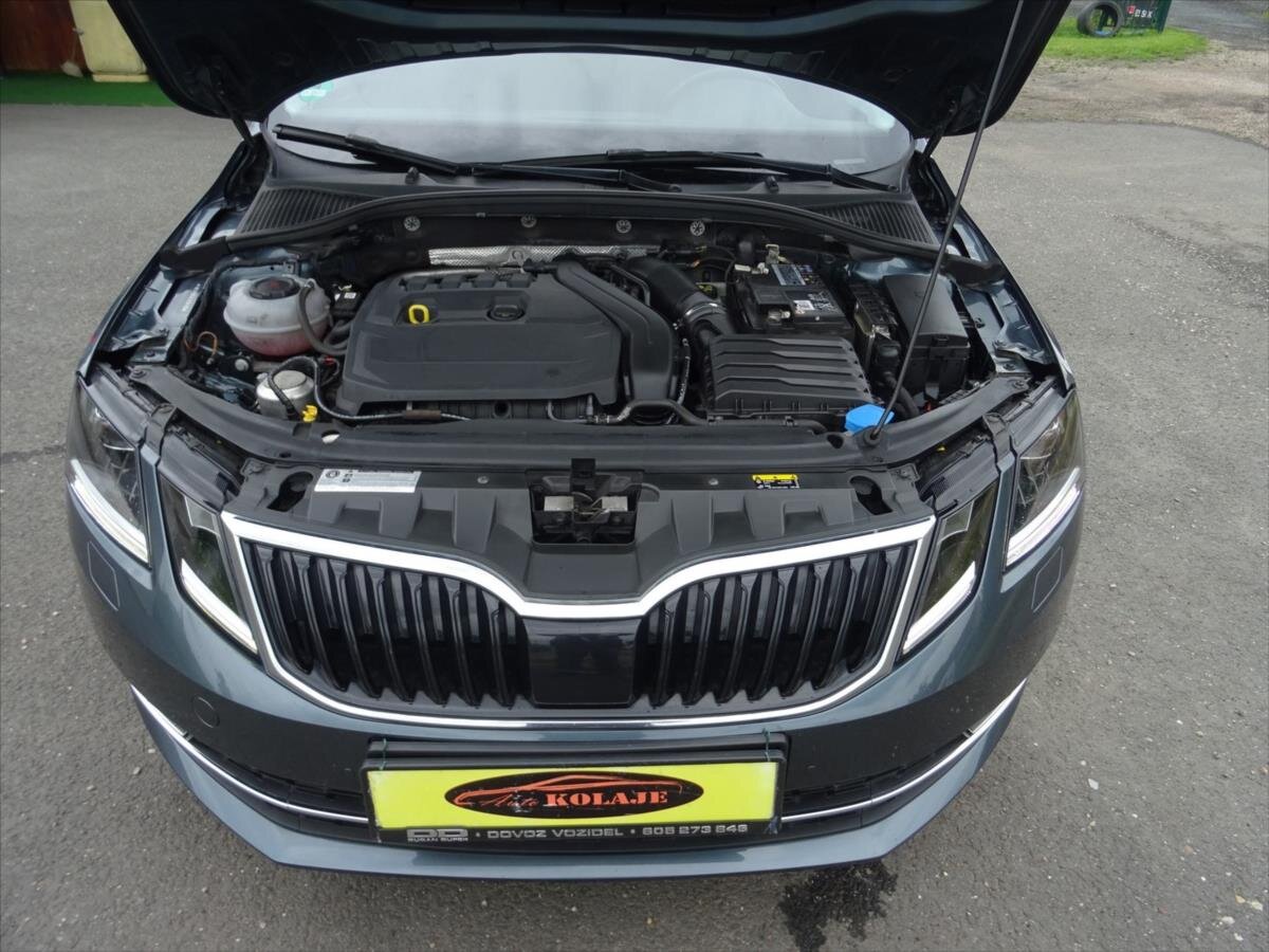 Škoda Octavia Kombi 1,5 l 110 kw