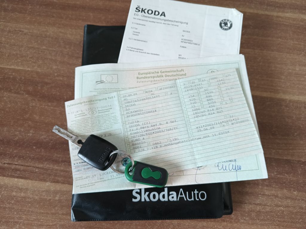 Škoda Fabia