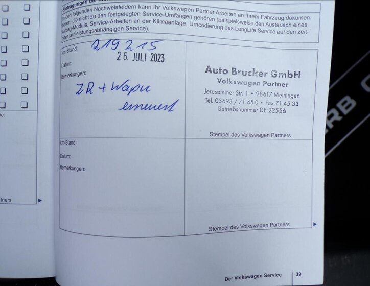 Volkswagen Touran 27