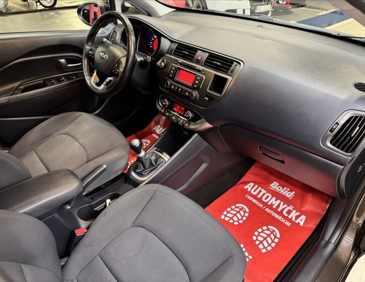 KIA Rio Hatchback 1,2 l 62 kw