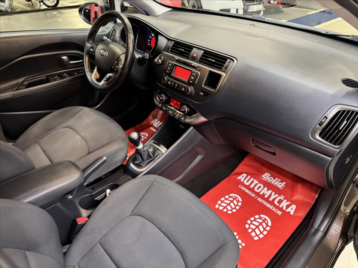 KIA Rio Hatchback 1,2 l 62 kw