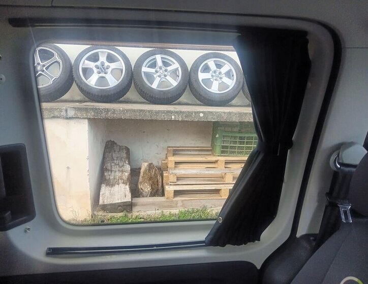 Volkswagen Caddy Kombi 1,2 l 77 kw