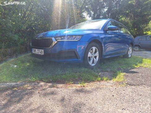 Škoda Octavia Kombi 1,5 l 110 kw