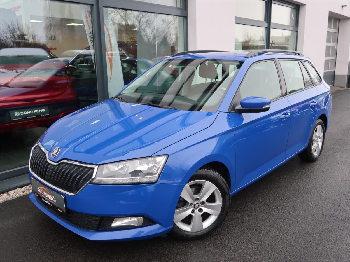 Škoda Fabia Kombi 999,0 70 kw