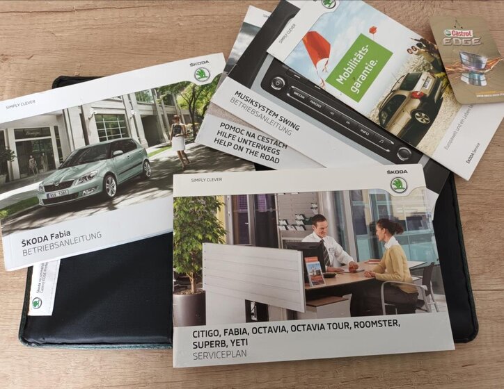 Škoda Fabia Kombi 1,2 l 51 kw