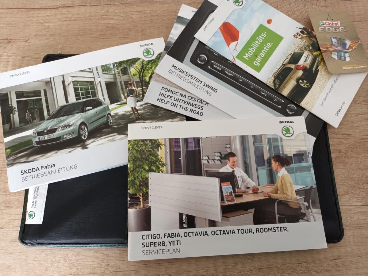 Škoda Fabia Kombi 1,2 l 51 kw