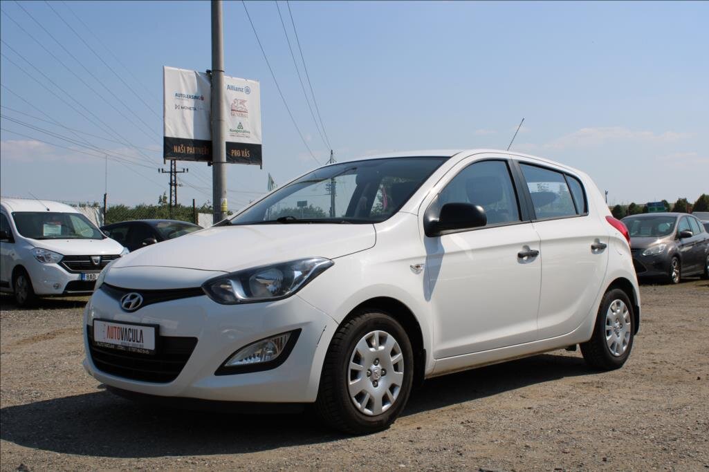 Hyundai i20 Hatchback 1,2 l 62 kw