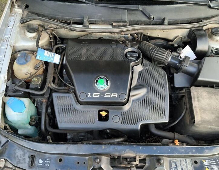 Škoda Octavia Liftback 1,6 l 74 kw