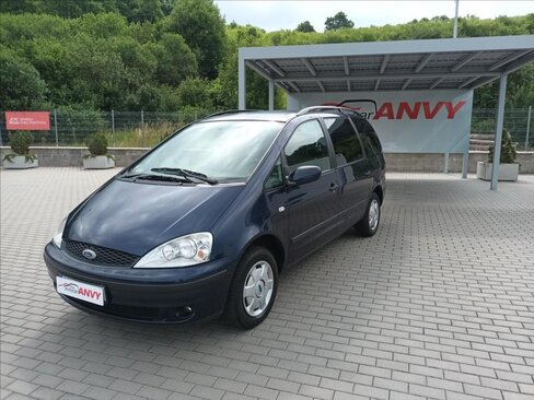Ford Galaxy MPV 1,9 l 88 kw