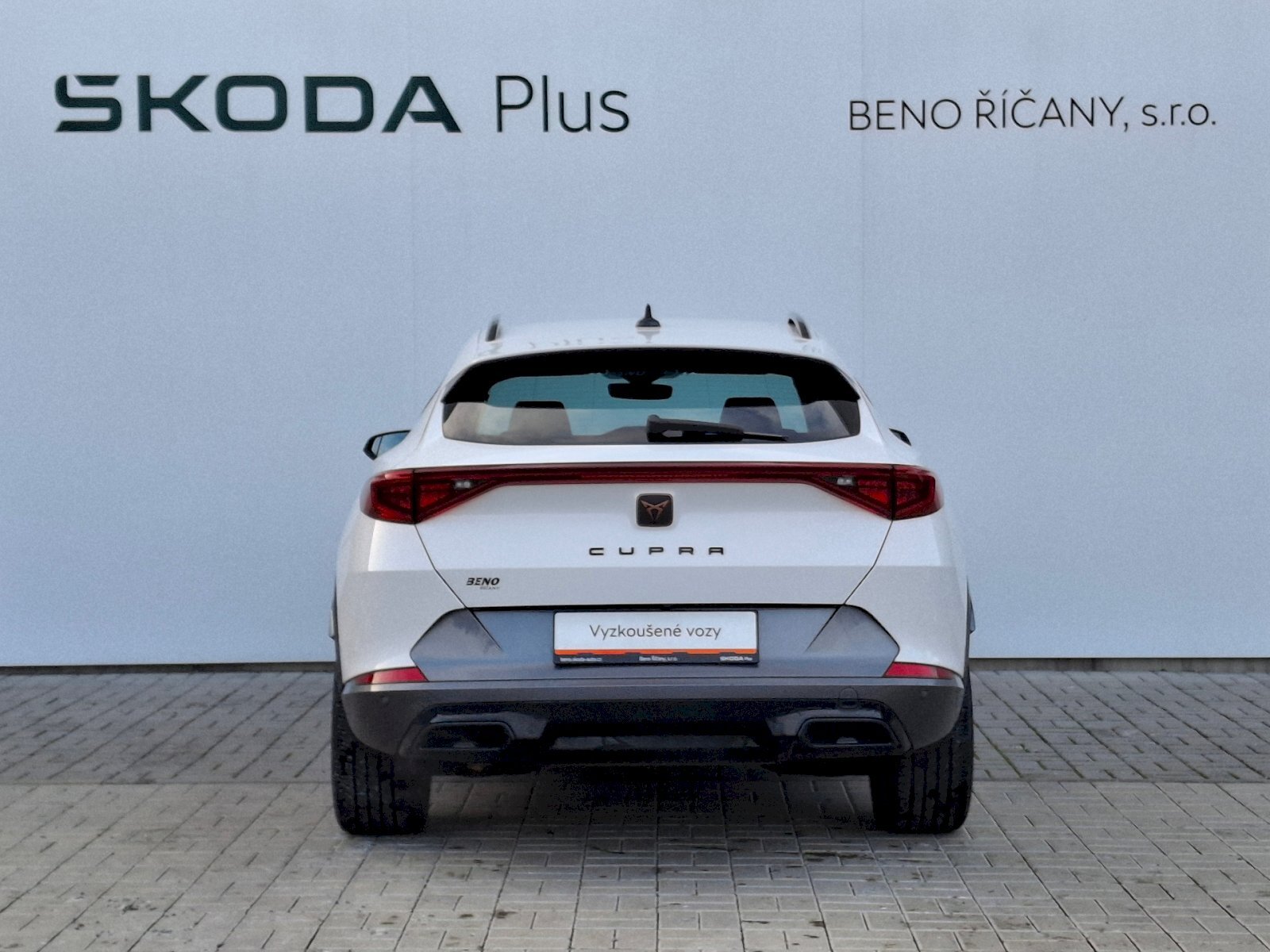 Cupra Formentor SUV 1,5 l 110 kw