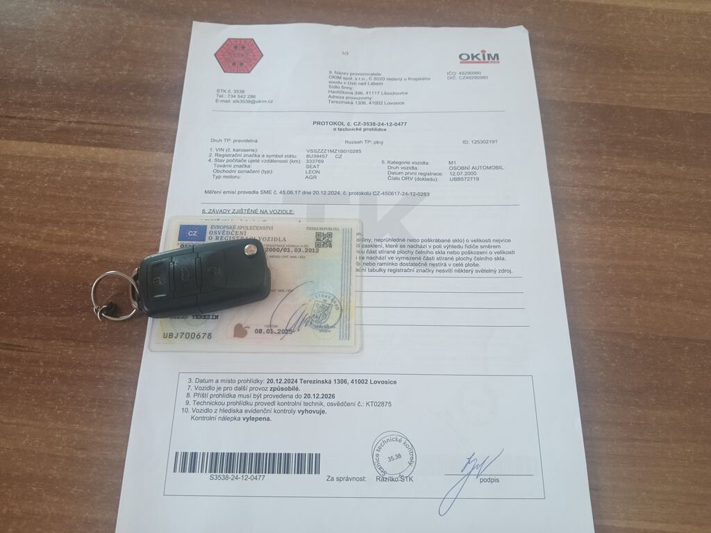 Seat Leon Hatchback 1,9 l 66 kw