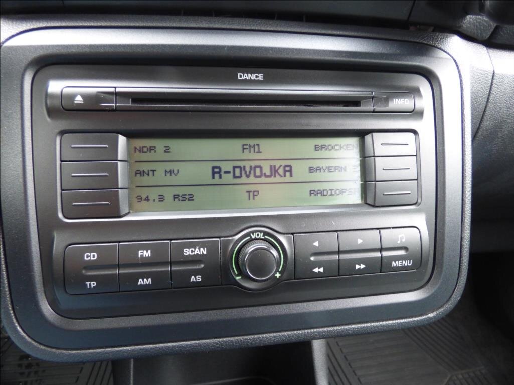 Škoda Roomster MPV 1,9 l 77 kw