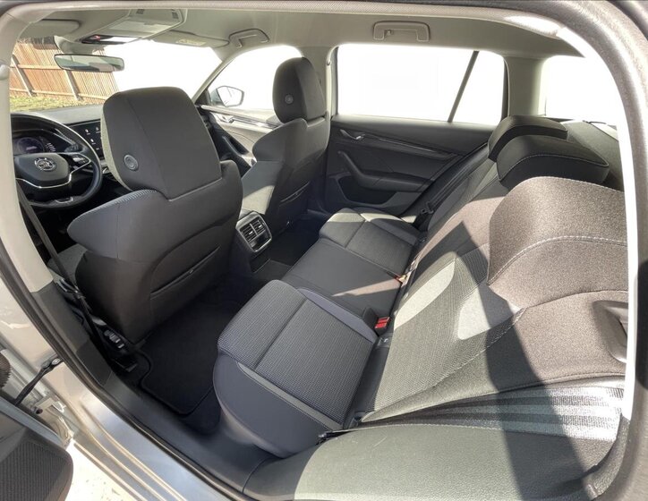 Škoda Octavia Kombi 2,0 l 85 kw