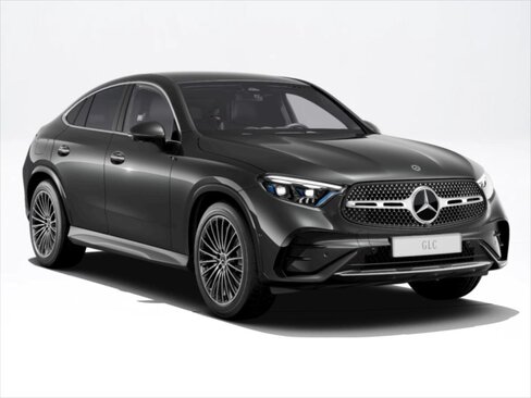 Mercedes-Benz GLC Kupé 2,0 l 120 kw