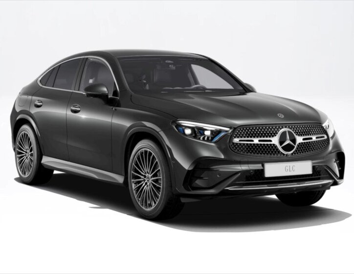 Mercedes-Benz GLC Kupé 2,0 l 120 kw