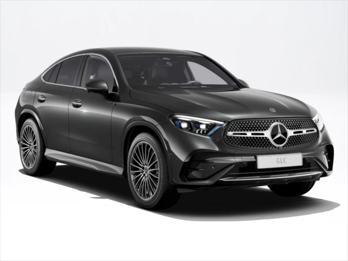Mercedes-Benz GLC Kupé 2,0 l 120 kw