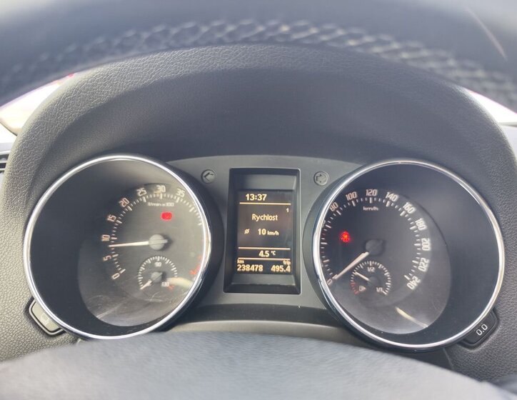 Škoda Yeti SUV / Terénní 2,0 l 81 kw