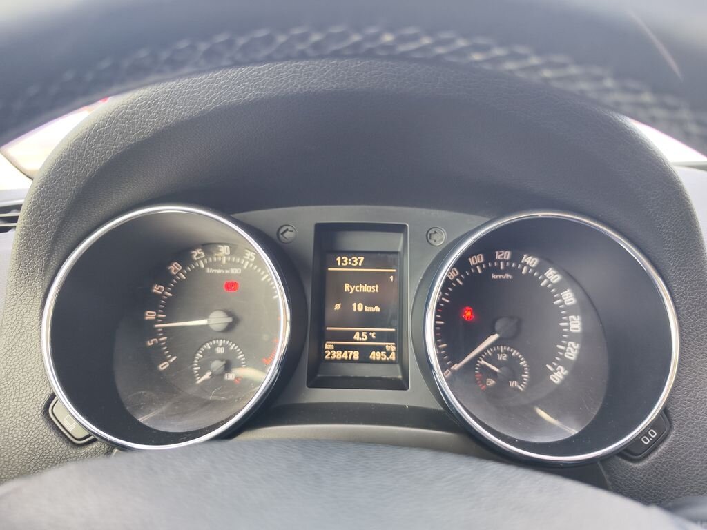 Škoda Yeti SUV / Terénní 2,0 l 81 kw