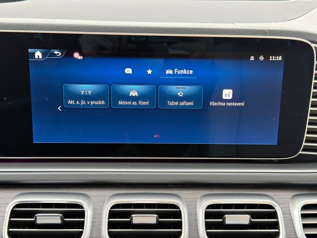 Mercedes-Benz GLE SUV / Terénní 3,0 l 285 kw